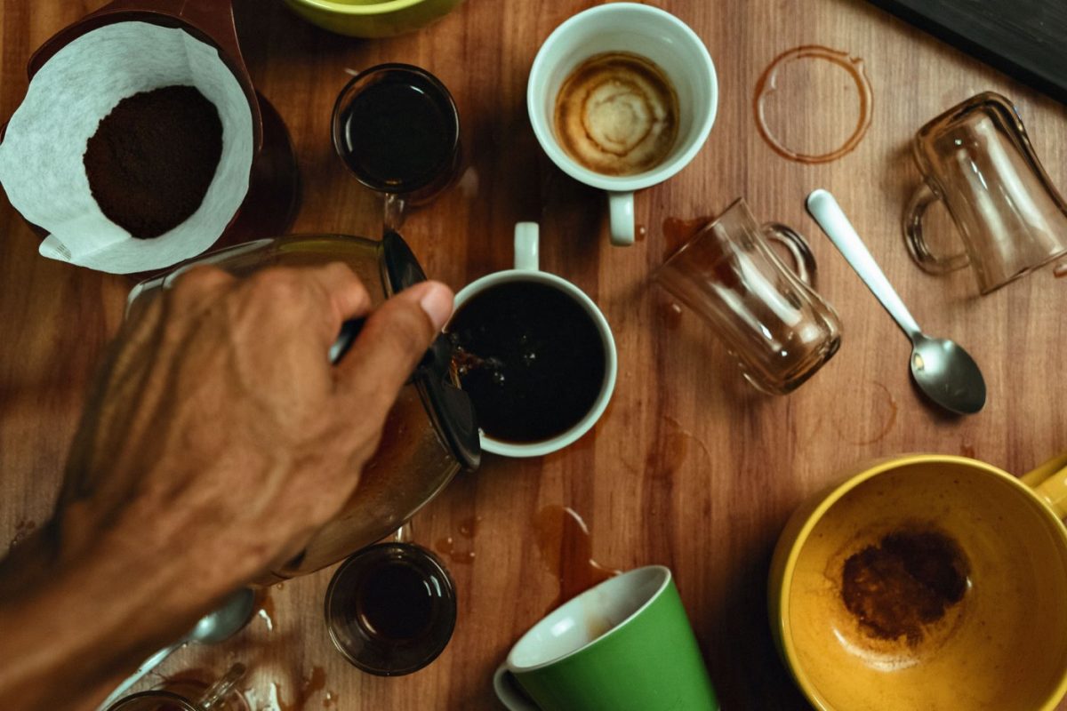 Affiches pour coin café en cuisine