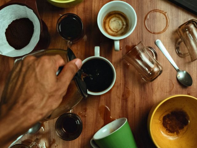 Affiches pour coin café en cuisine
