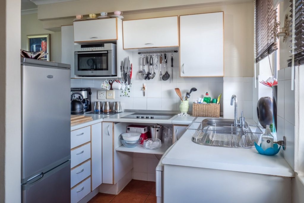 Organiser une petite cuisine : gagner de l'espace utile