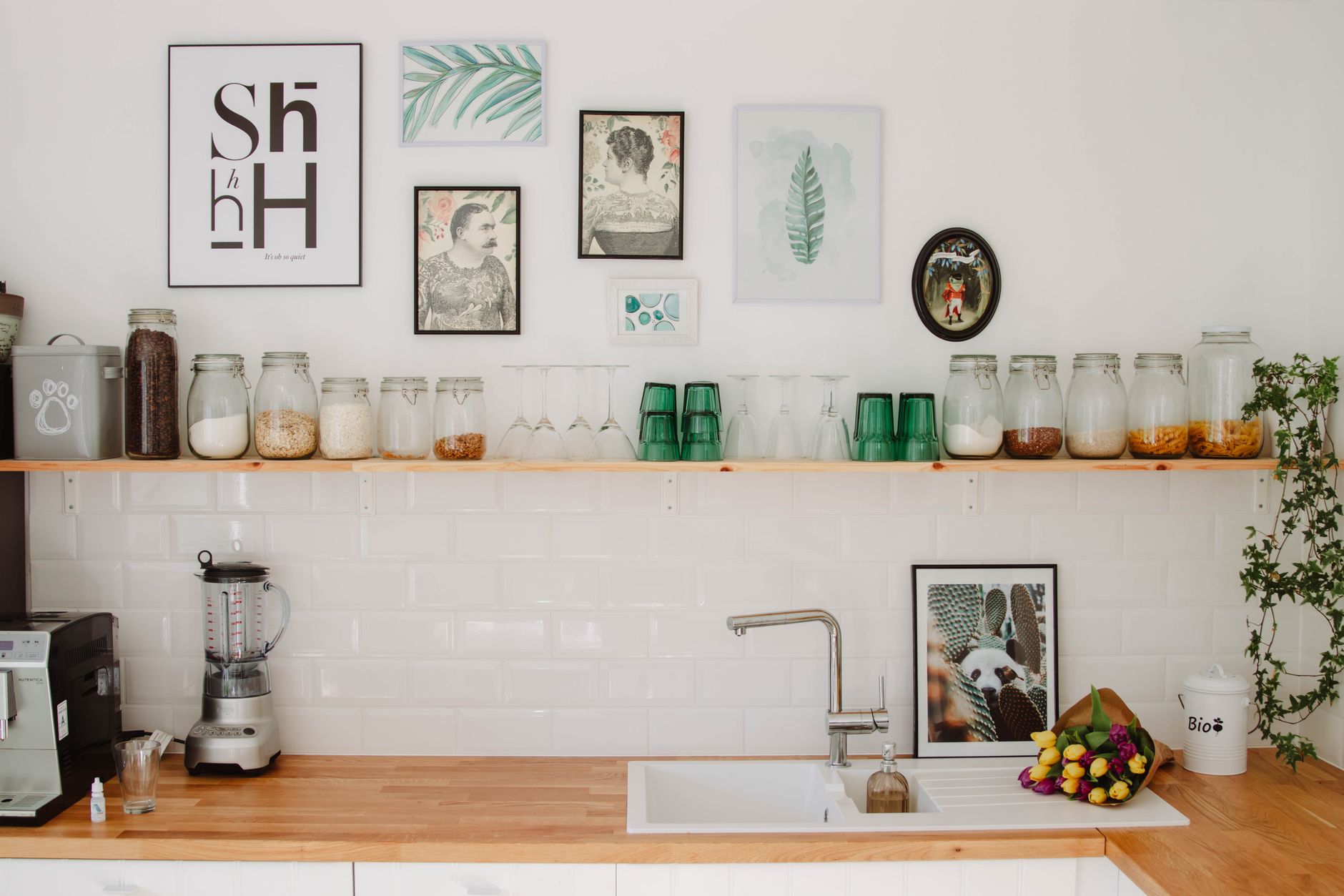 Meilleures affiches minimalistes pour cuisine